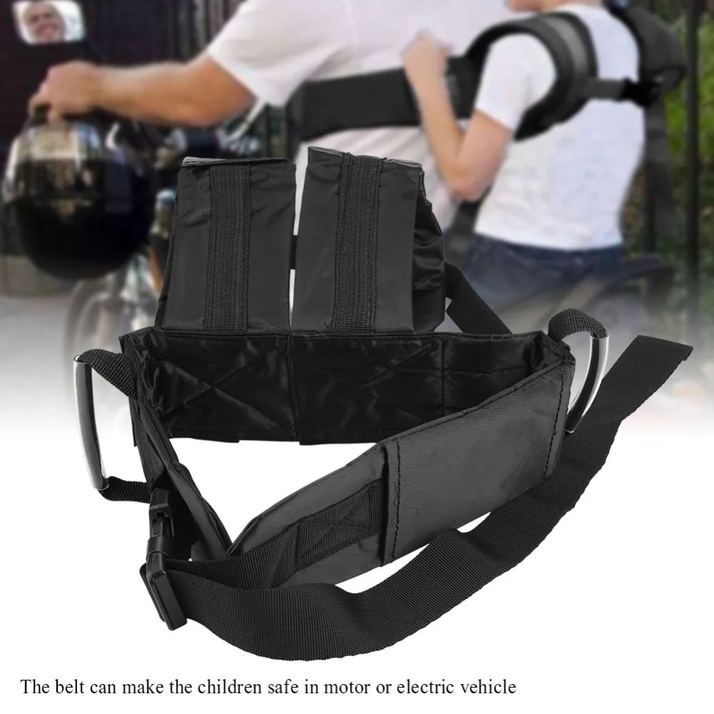 Children Motorcycle Life Belt Adjustable Electric Car Ceat Belt