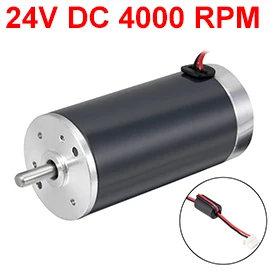 

Uxcell Hot Selling 1PCS ZYTD-38SRZ-R1 7W DC 24V 4000RPM 750G.cm Torque Brushed 14x5mm DShaft High Speed Electric Gear Box Motor