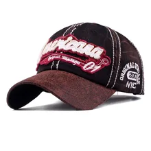 Новая 79 потёртая бейсболка tide wild Повседневная вышитая шапочка Кепка модная Корейская версия