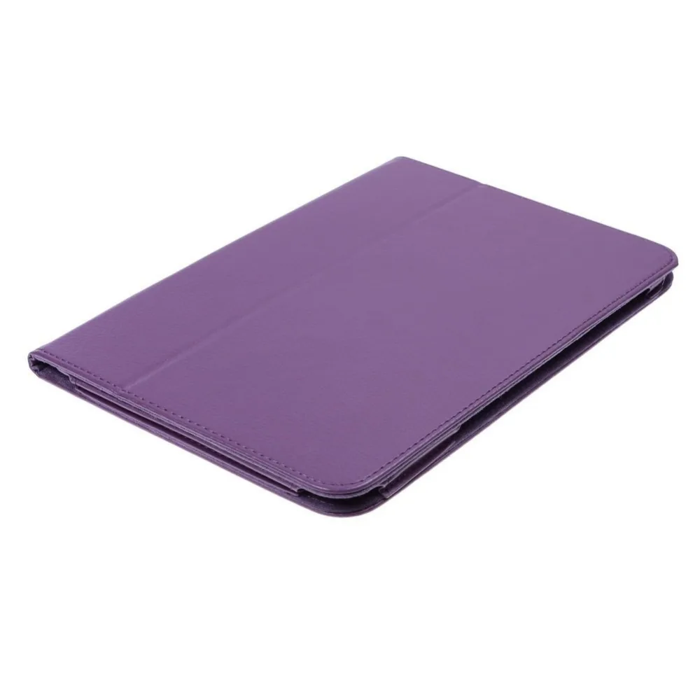 2015 HOT SALE Purple 10 Inch PU Leather Protective Cover Case Smart