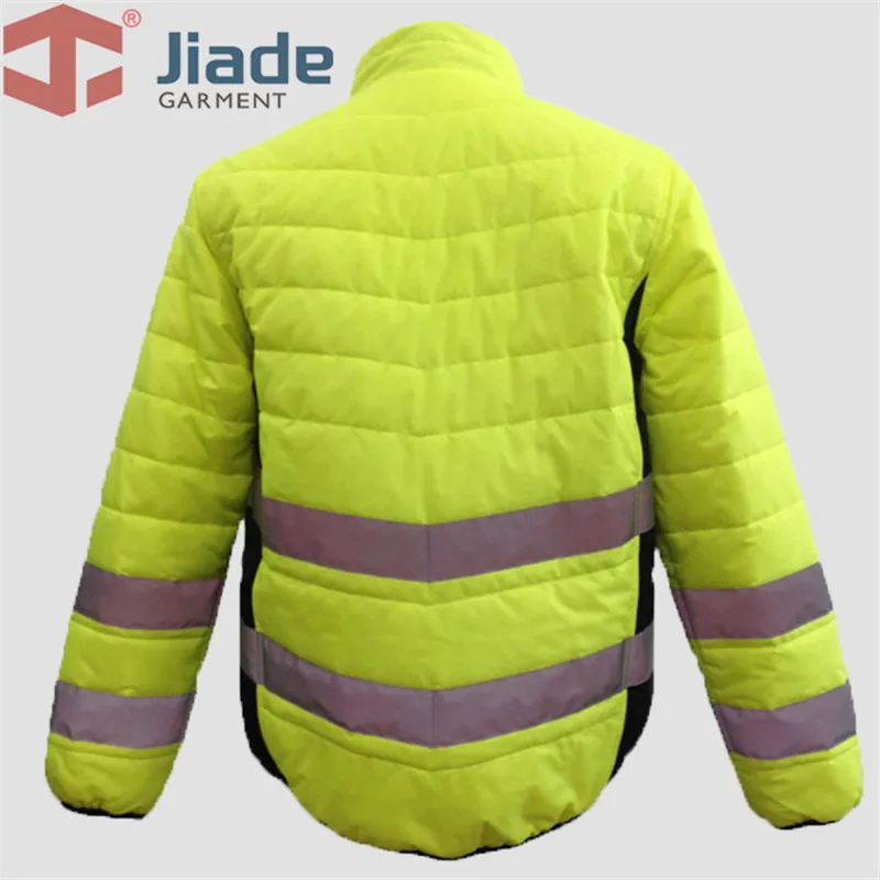 Мужская зимняя Светоотражающая куртка для работы взрослых|high visibility|reflective