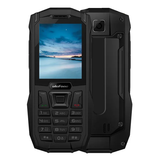 

Ulefone Armor Mini IP68 Waterproof Rugged Phone Dual SIM Bluetooth Flashlight Metal Body MP3 MP4 FM 2500mAh 2.4 Inch CellPhone