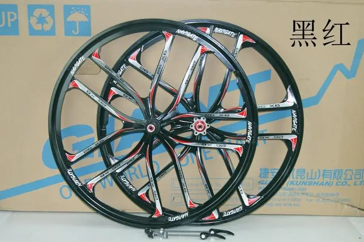 X6 Roues A Disque De Velo 26 27 5 1 95 Roue Vtt 26 27 5er 4 Roulements Moyeux Pour 21 24 27 30 Speedfor 7 8 9 30gear Cassette Aliexpress