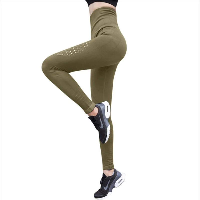 

Women high waist sports leggings hip push yoga pants slim fitness leggins deporte mujer sport pants women outdoor running pants