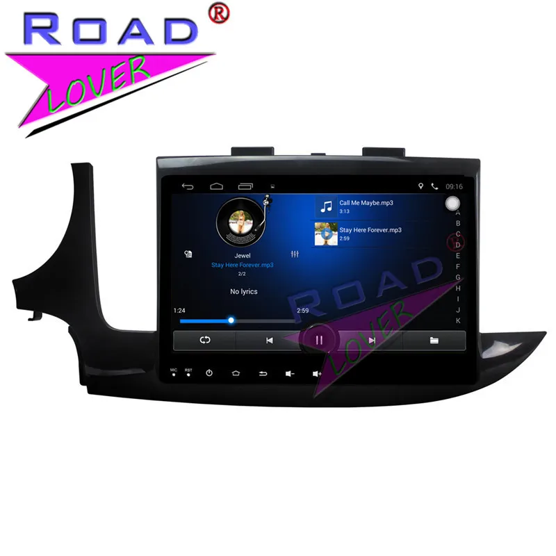 Clearance TOPNAVI 2G+32GB Android 6.0 9Inch 1024*600 Car PC System Media Center Player For Buick Encore 2016 Stereo GPS Tracker Navigation 4