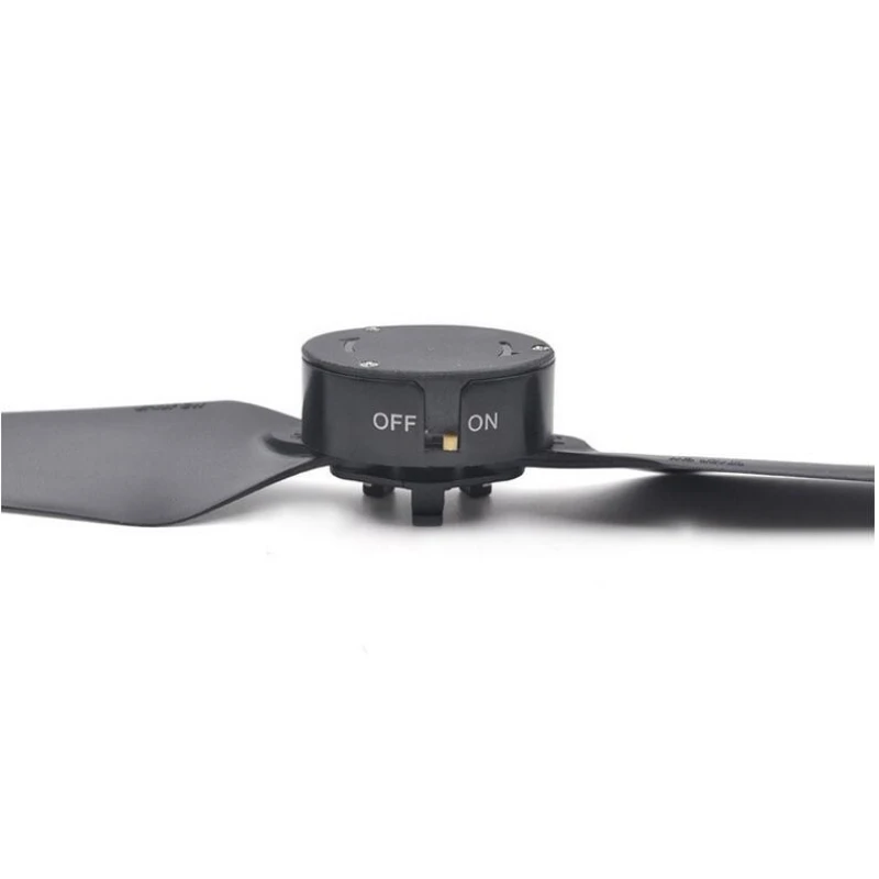Mavic 2 led flash hélice noite voando