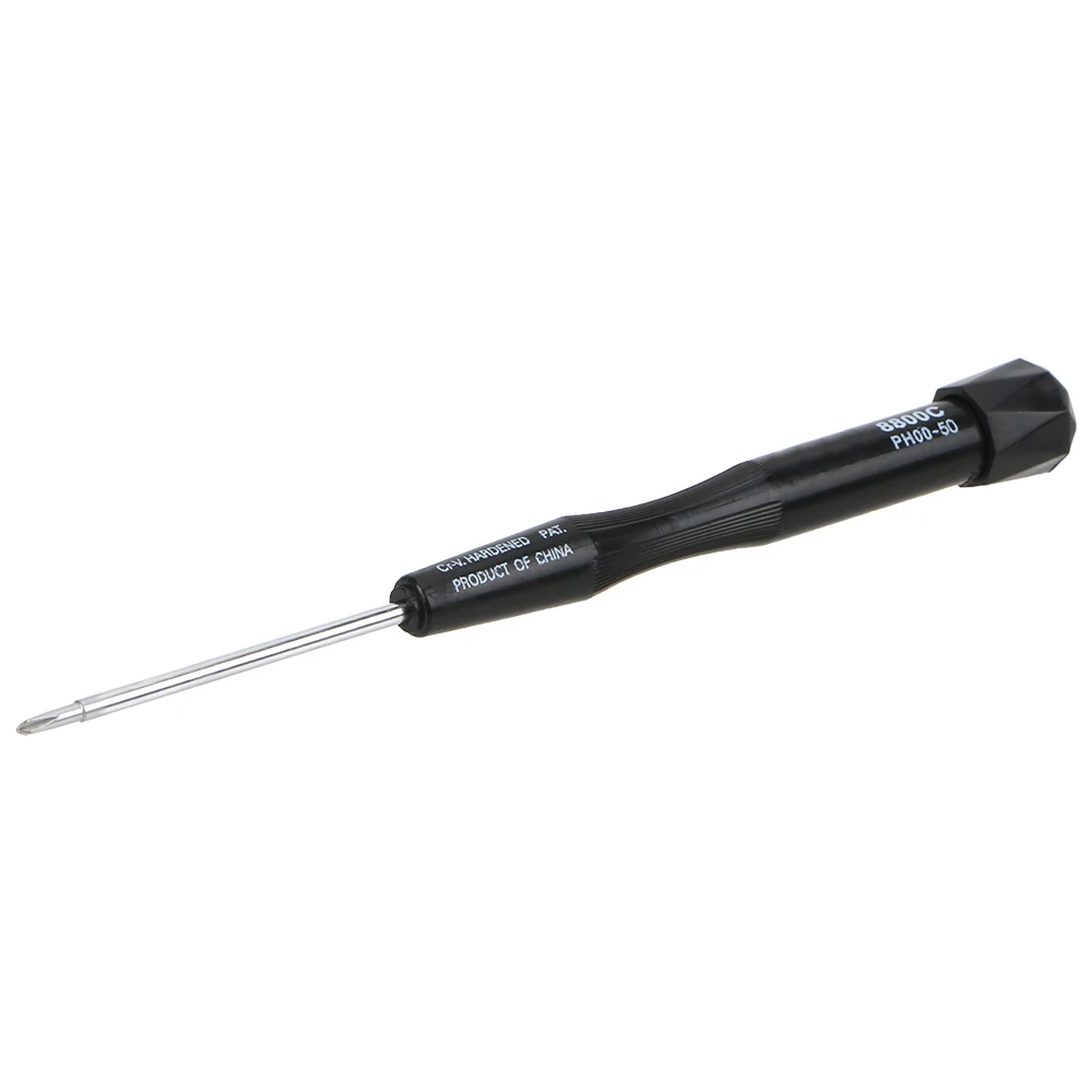 

DIYWORK Plastic Handle 2.0mm Phillips Precision Screwdriver PH00-50 8800C Repair Hand Tool