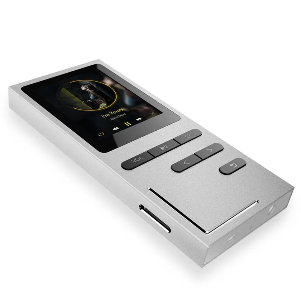 CHENFEC C18 Mp3 плеер 16 Гб динамик MP3 музыкальный плеер спортивный экран 1,8 дюймов Высокое качество без потерь Диктофон FM MP3