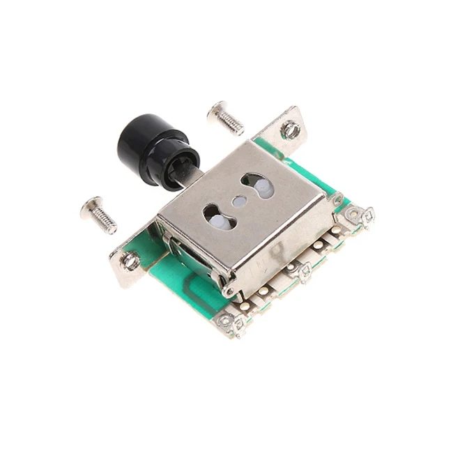 

Sell Free Shipping Guitar parts 3pcs/pack black tip 3 way guitar pickup selector lever guitar switch