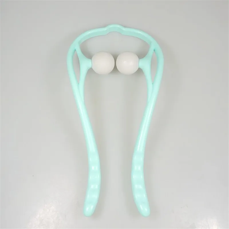 B1196 prastic neck massager roller cellulite (7)