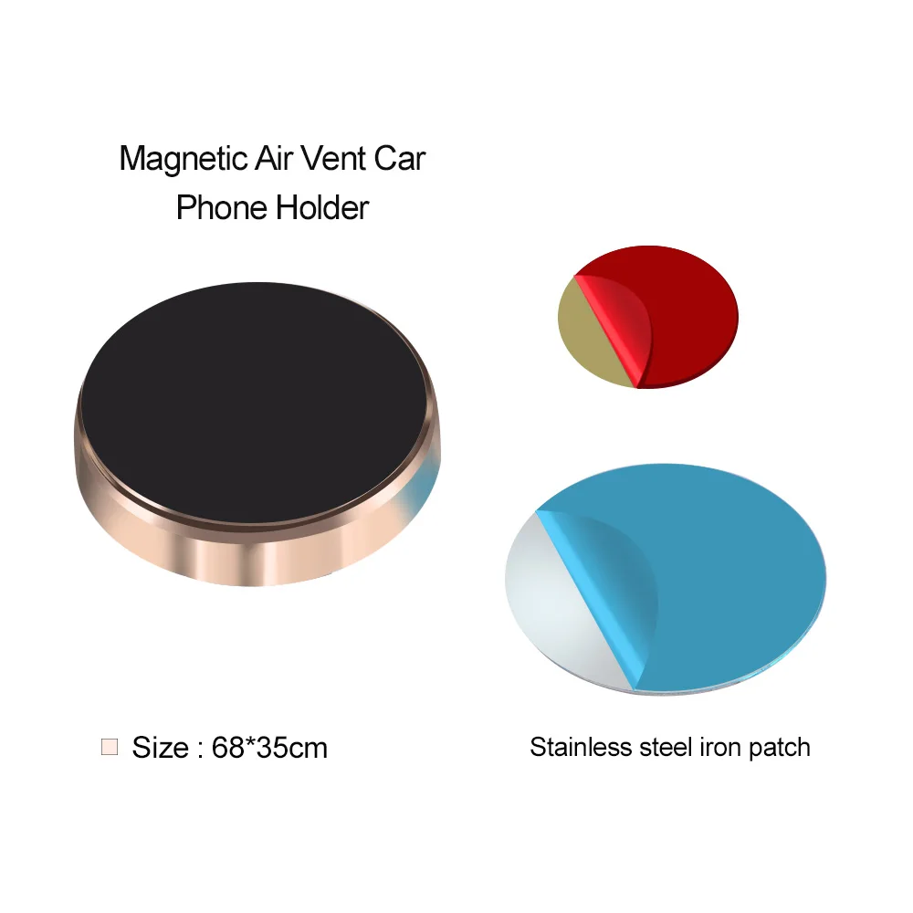  Hocke Starke Magnetische Telefon Halter Stehen Multi-funktionale Wand Desktop Auto Halter Mini Alum