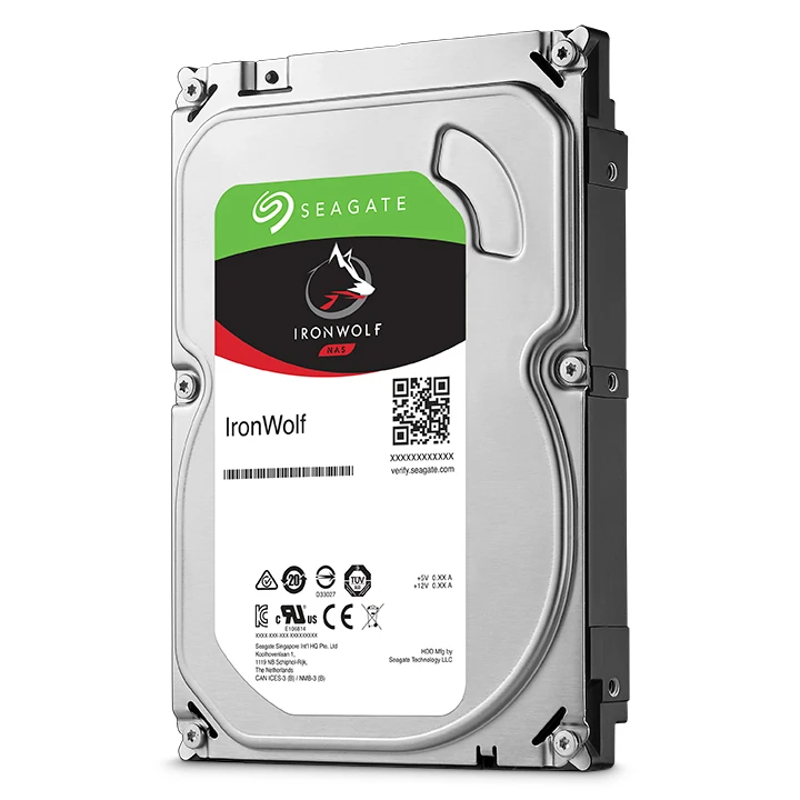 

Seagate IronWolf ST2000VN004, 3.5", 2000 GB, 5900 RPM, Serial ATA III, 64 MB, HDD