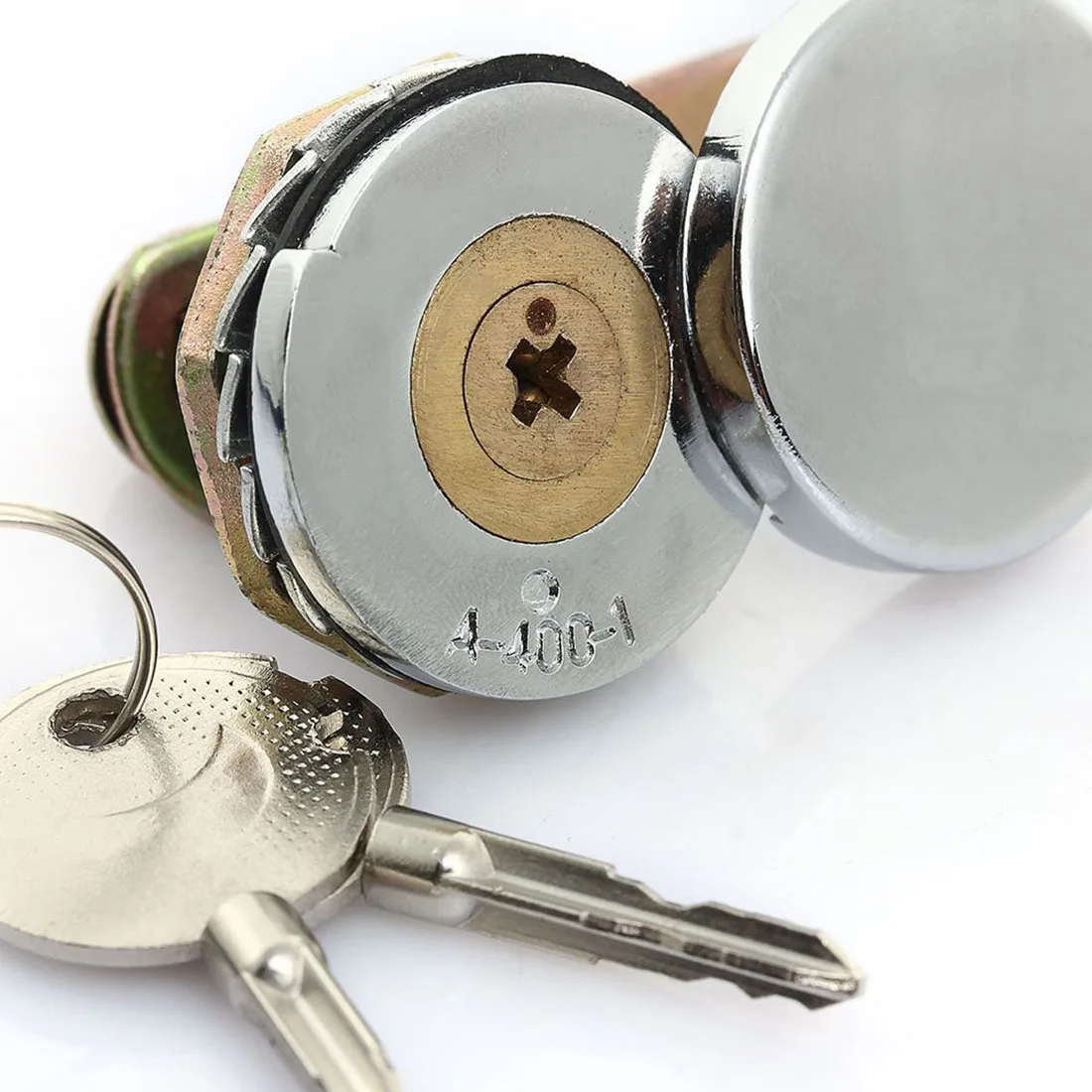 

HOT Steady Cam Lock padlock for Security Door Cabinet Mailbox Drawer Cupboard camlock 16mm With 2 Keys
