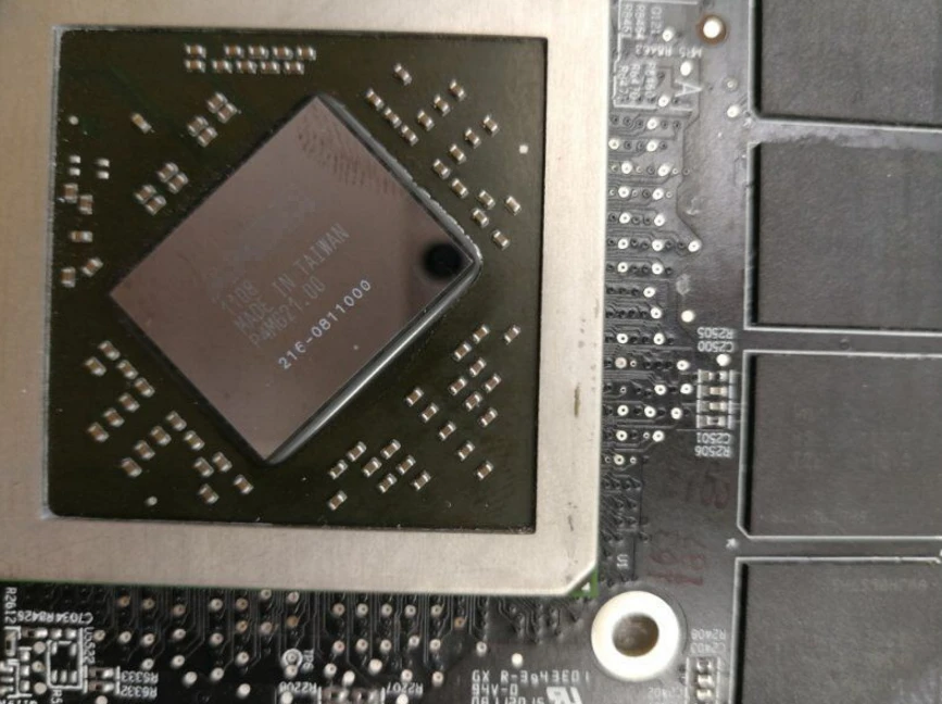 Видеокарта HD6970M 1 ГБ 2 Гб VGA 109 C29657 10 Для iMac 27 дюймов A1312 графическая карта AMD Radeon 216