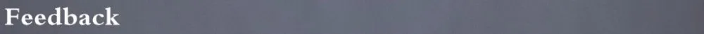 feedback