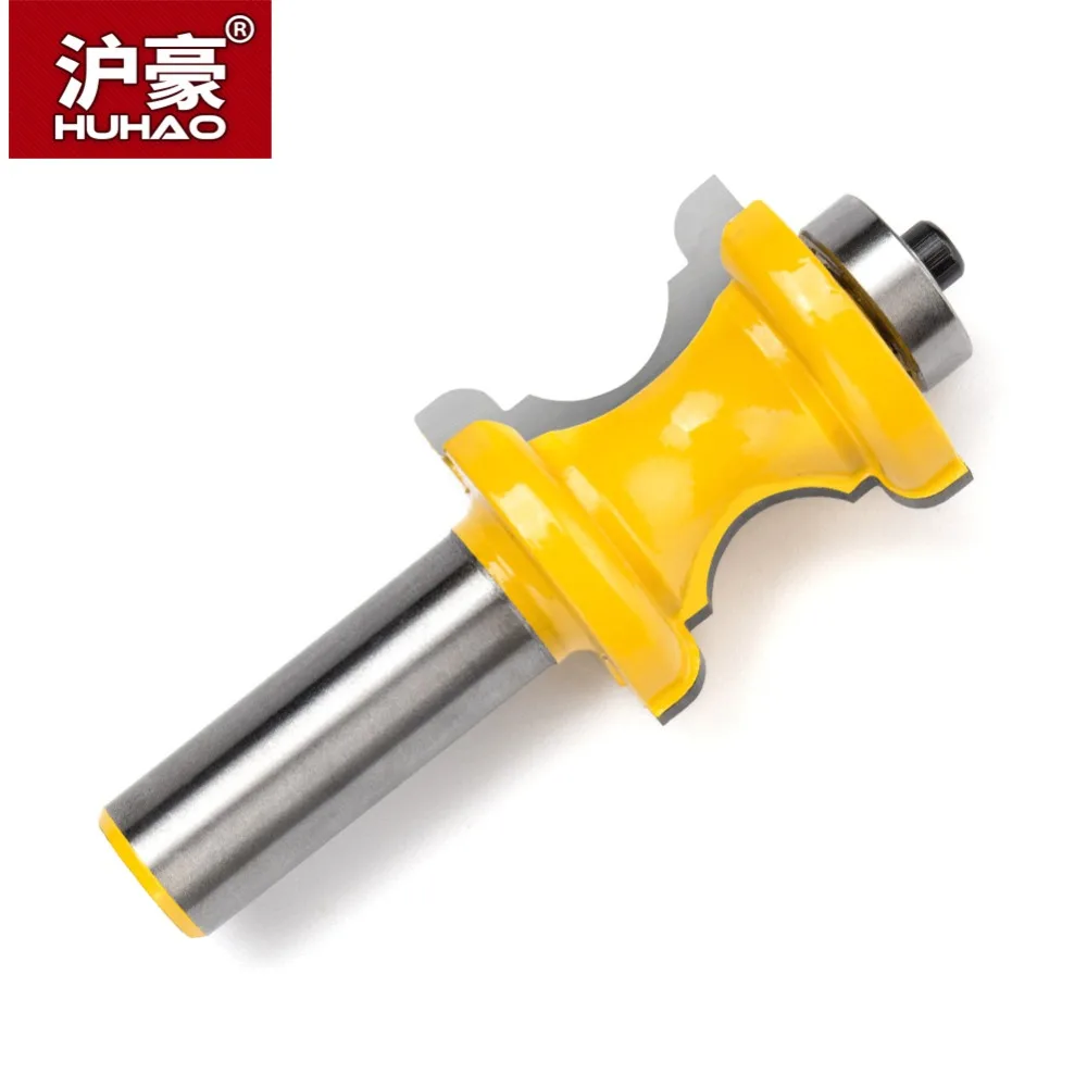 HUHAO 1 pc تريم راوتر بت 1/4 \