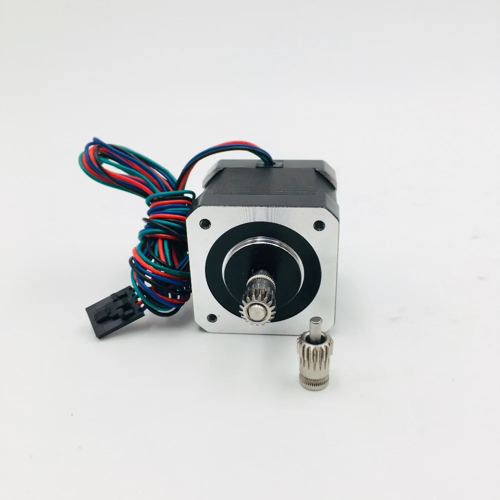 

Prusa i3 mk2/mk2s/mk3 3d printer extruder motor and cloned Btech dual gears kit