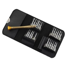 

Screwdriver Set 25 in 1 Screwdriver Repair Tool Kit for iPhone Tablet Phone Hand Tool