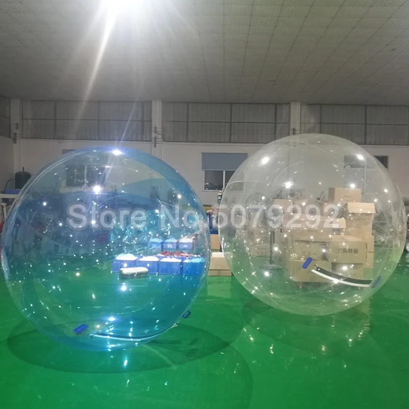 Красочный надувной водный шар Зорб для игр в бассейне 1,5 м/2 м диаметр прозрачный надувной шар для ходьбы по воде гигантский шар гамбер дешево
