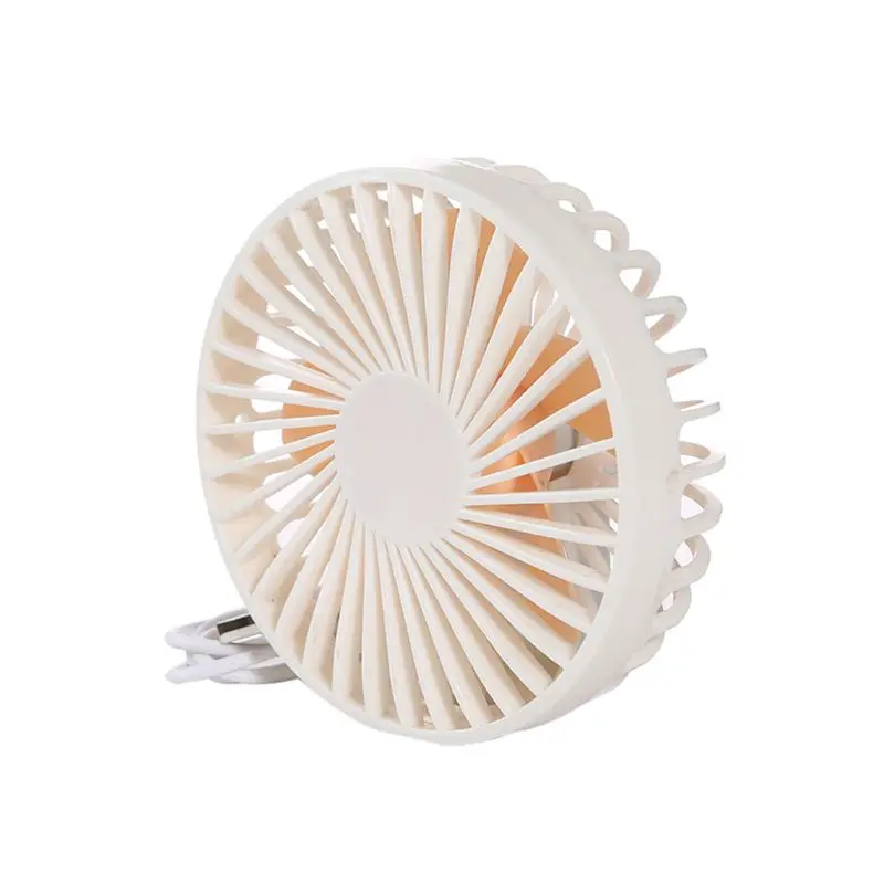 Portable USB Table Fan Portable Mini Personal Desk Fan