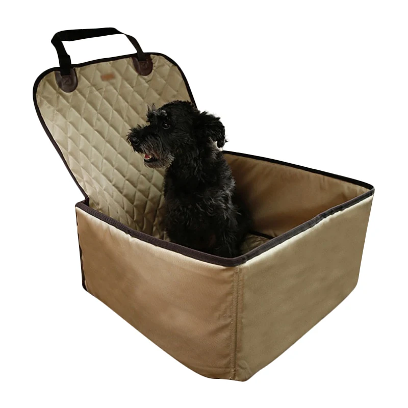 

2 in 1 Carrier Bucket Basket Car Travel Accessories Waterproof Dog Pet Car Carrier Carry Storage Bag Booster Seat Cover