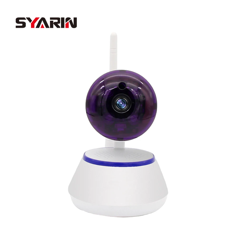

SYARIN HD 720P 1.0MP IP Camera Wireless Two Way Audio Motion Detection Alarm Wifi Camera TF Card Slot Pan / Tilt Baby Monitor
