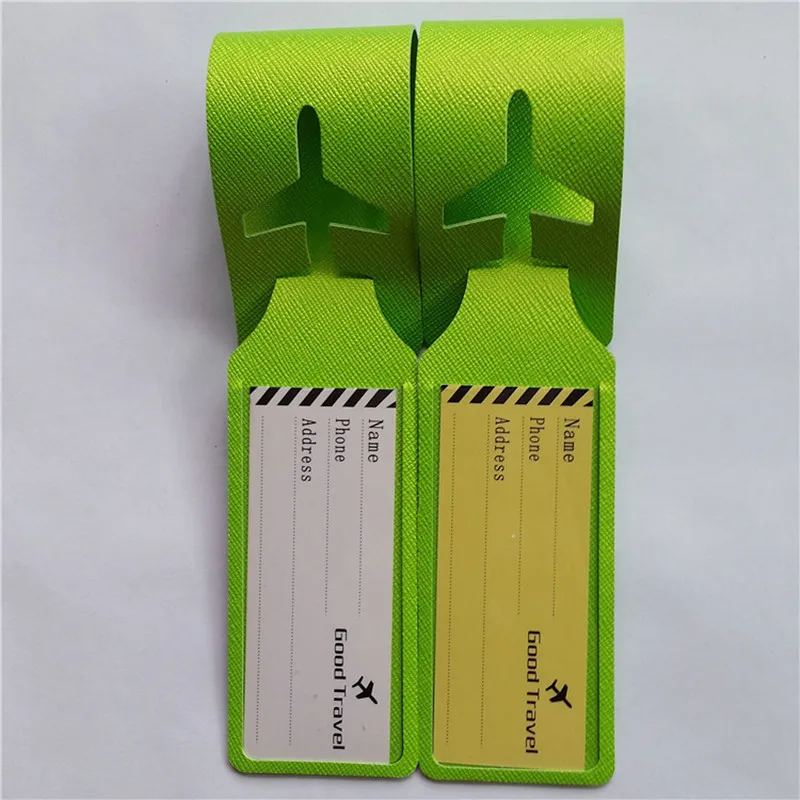 2PCS/lot Travel Accessories Luggage Tag Suitcase ID Address Holder Baggage Boarding Tags Portable Label Outdoor Sports Bag Tags 2PCS/lot Travel Accessories Luggage Tag Suitcase ID Address Holder Baggage Boarding Tags Portable Label Outdoor Sports Bag Tags