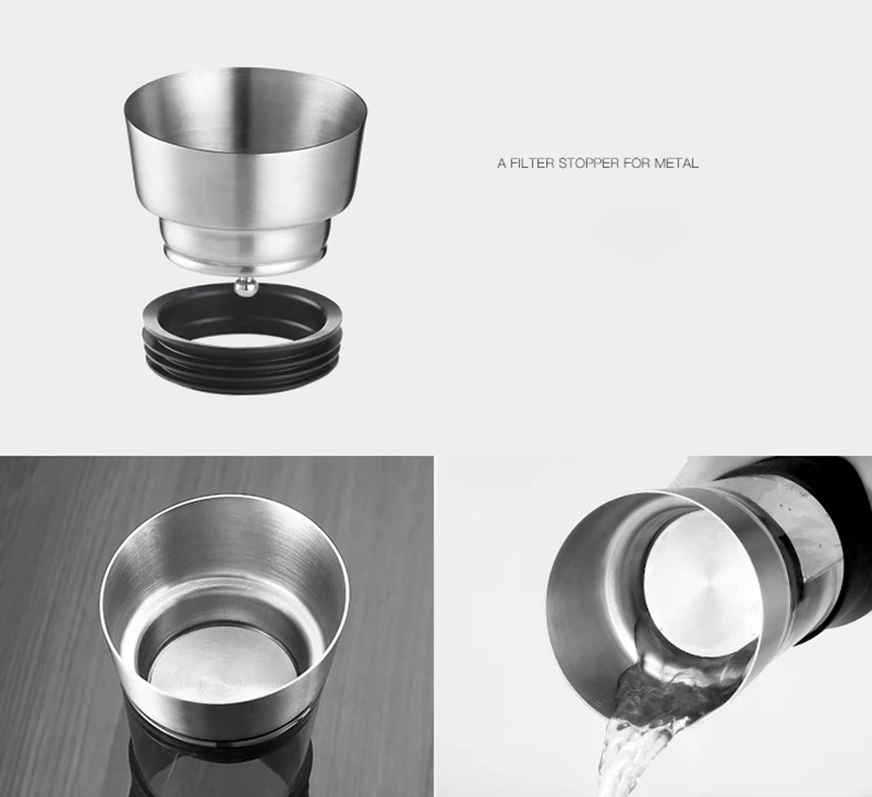 Vidro de borosilicate resistente ao calor 1000