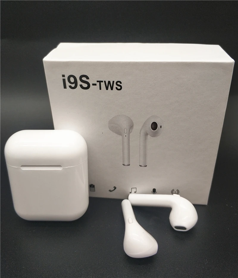 New I9S TWS Bluetooth 5.0 Wireless Earphones Headsets Earbuds With Charge Box For IPhone Samsung Xiaomi Huawei LG Moblie Phones New I9S TWS Bluetooth 5.0 Wireless Earphones Headsets Earbuds With Charge Box For IPhone Samsung Xiaomi Huawei LG Moblie Phones