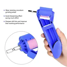 2-12,5 мм портативное Точило для головки сверла шлифовальный круг корундовый для точильщика инструменты для Точилки сверла электроинструмент