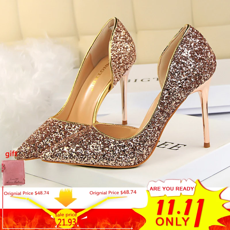 

Woman Pumps Womens High Heels Shoes'Party Valentine Shoes Women High Heel Shoes Woman Slip-On Women Pumps High Heel Brand Luxury