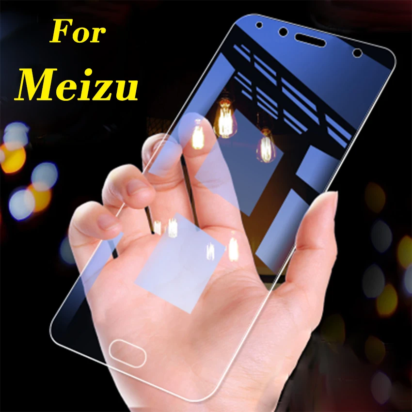 

For meizu m6 note glass protect maisie m5c m5 m3 c on protective tempered mx5 mx6 u10 u20 m3s s m 3 6 c5 screen protector film