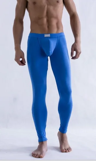 calça legging masculina azul