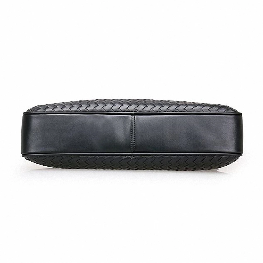 Anwalt 1943 Schulter Büro Handtaschen Aus Aktentaschen Messenger Echtem Taschen Tasche Männlichen Black Leder Handtasche Männer Li qTx16wHPt