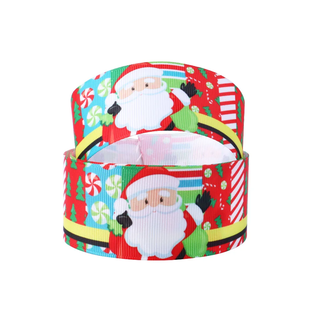 

David accessories 5 Yard 1.5"(38mm) Deer Christmas Printed Grosgrain Ribbon, DIY Handmade Materials, Wedding Gift Wrap,5Yc4814