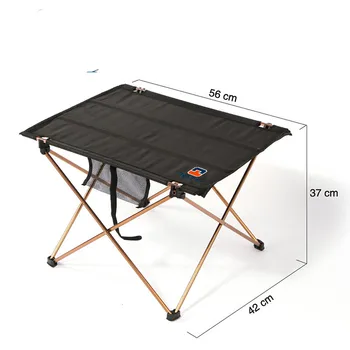 

Aluminum Folding table Outdoor Picnic BBQ Portable Coffee game patio furniture camping picnic aluminum portable desk kitchen