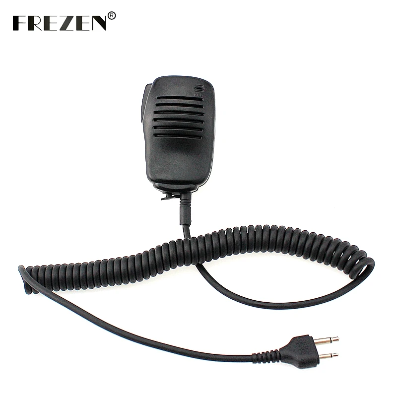 

Portable Mini Speaker Mic Microphone PTT for Icom Two Way Radio IC-F3 SL25 V80 for Cobra Walkie Talkie HH37ST FRS90