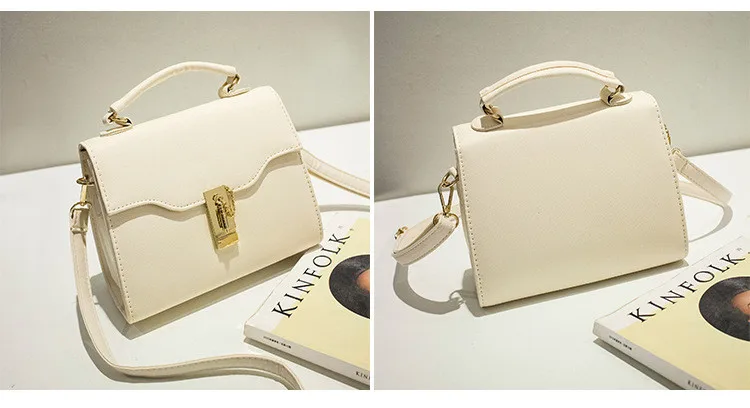 31 Women Bag 2016 New Trend Personality Korean Shoulder Messenger Little Bags Small Square Package Simple Fashion Luxury Handbags