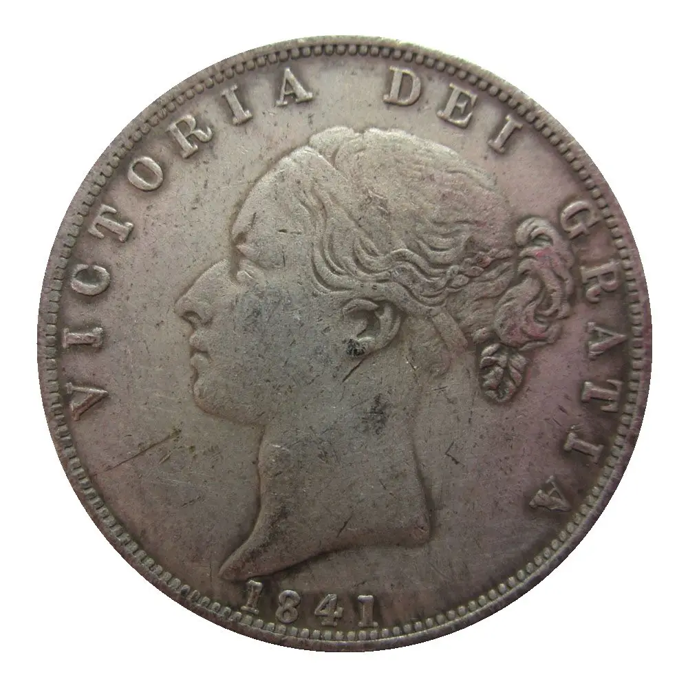 Дата 1841 1842 1843 1844 1845 1846 1848 1850 1851 1853 UK Британия монеты скопировать