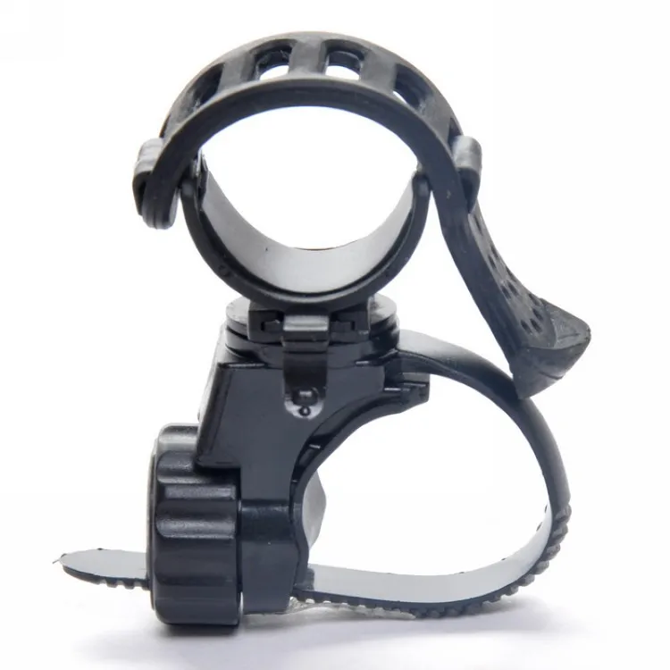Bicycle Accessories 360 Degree Rotation Bike Front Light Clip Clamp ... - Bicycle Accessories 360 Degree Rotation Bike Front Light Clip Clamp Bicycle Light HolDer Bike LED Flashlight