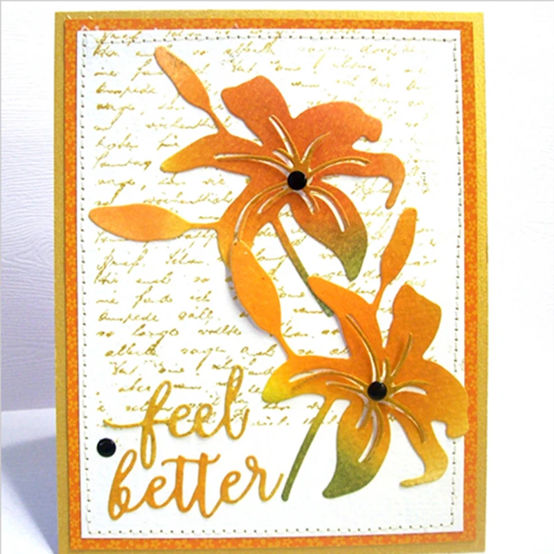 Word get well soon & feel better металлические режущие штампы трафареты сделай сам для