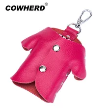 Высококачественный прекрасный домохозяйка, кошелек для ключей для мужчин и женщин, натуральная коровья кожа мода, одежда, держатель для ключей, сумка, подарки на день рождения