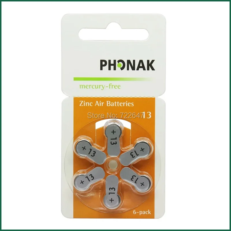 germany zinc air hearing aid battery
