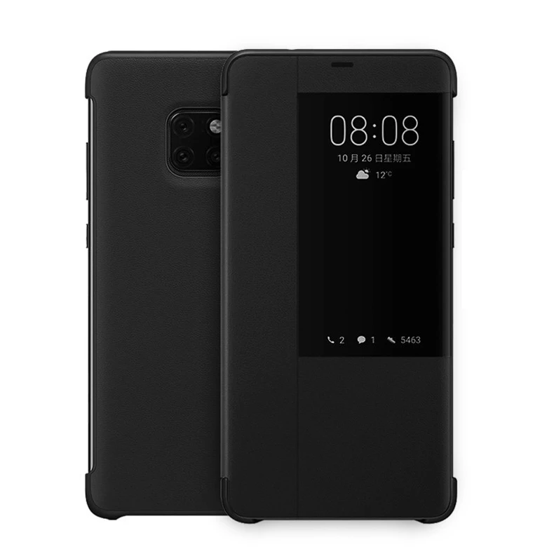 Huawei mate 20 pro view window flip case (11)
