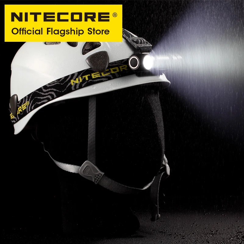 NITECORE HC30 осветительный светодиодный поворотный съемный легкий налобный фонарь двойного назначения
