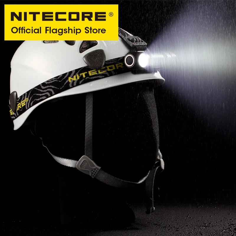 Светодиодный фонарь NITECORE HC30 с возможностью поворота на открытом воздухе съемный