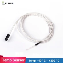 

5 pcs FLSUN 3D Printer Thermistors Temp Sensor Heatbed HotEnd 24V parts for QQ-S-PRO
