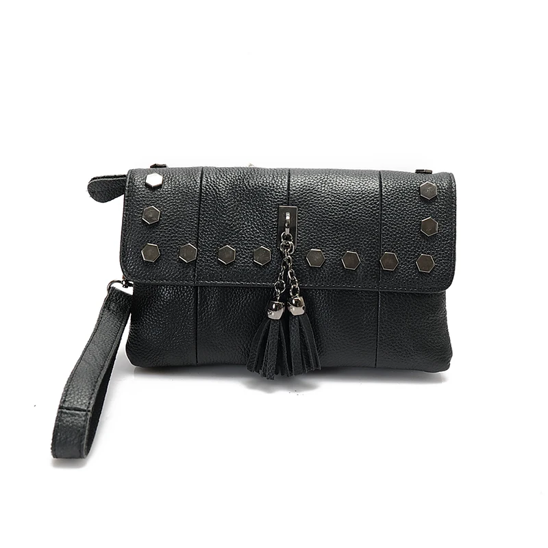 

Messenger Bags Women Genuine Leather Shoulder Bag Female Portable Multi-purpose Shoulder Bag Women's Casual Cowhide Bag