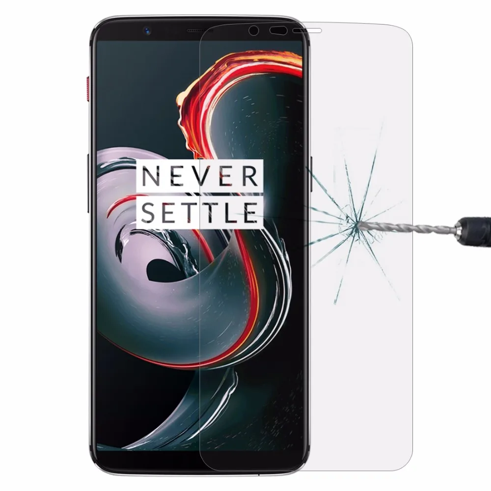 Экран протектор для Oneplus 5T 0 26 мм 9H твердость поверхности 2.5D с округленными