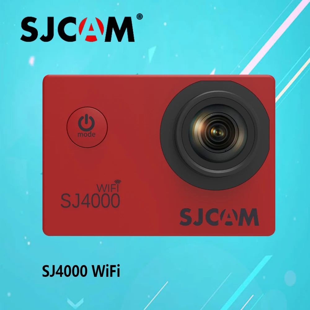 Оригинальная Экшн-камера SJCAM SJ4000, wifi, SJ 4000, камера для дайвинга, 30 м, водонепроницаемая камера, 1080 P, Full HD, подводная спортивная камера, Спортивная DV